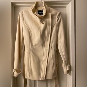 Express Women's Wool Blend Coat S